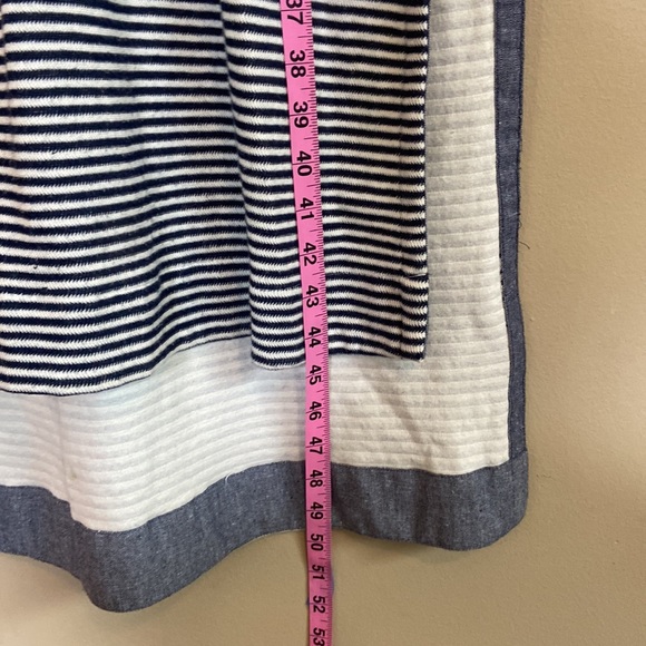Anthropologie Navy PostMark Striped Dress/Tunic - Picture 5 of 8